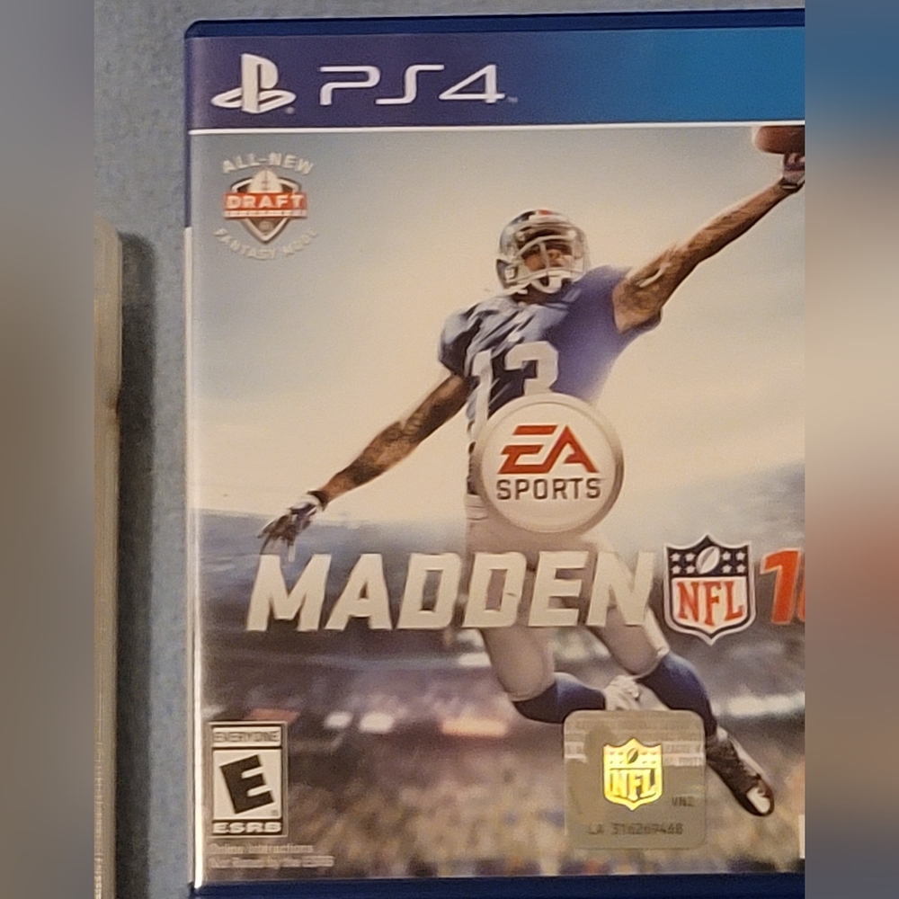 PS4 MADDEN 16